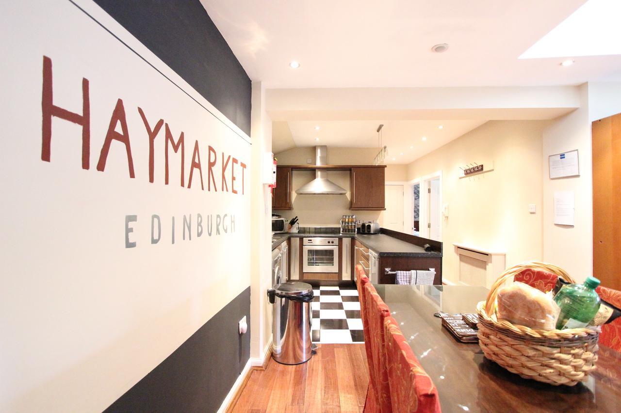 Haymarket Apartment เอดินบะระ ห้อง รูปภาพ